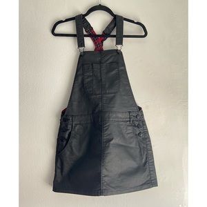 Black Overall Dress